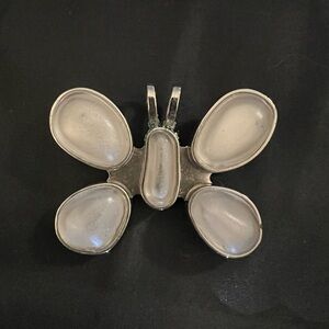 Rebecca Collins Crystal Butterfly
Pin/Pendant